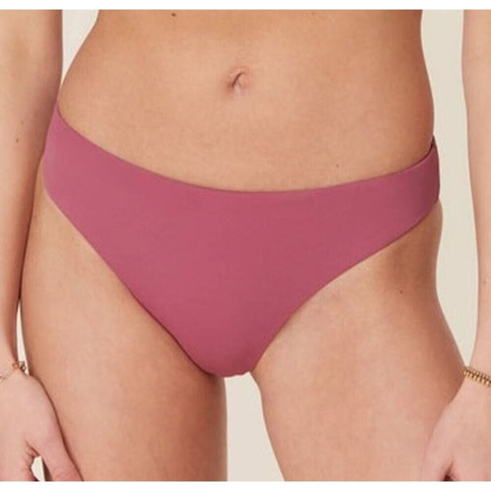 NWT Andie Swim the Symi Bottom Size XXL Color Mulberry